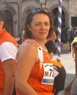 Tiziana Colamonico ad Orte (foto di Cristina Salerno)