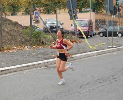 Patrizia Cini al Tiburtino 2007 (foto di Giuseppe Coccia)