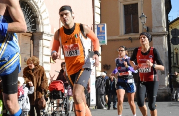 Ultimi sforzi prima del traguardo (foto C. Ubaldini)