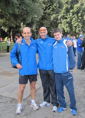 Pierluigi Panariello, Fabrizio dolce e Alessandro Salvatori