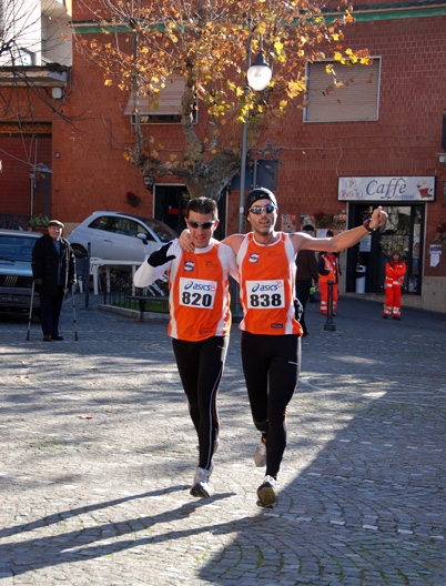 Nicola Calello e Paolo Giambartolomei - Marcellina 2008 (foto di Patrizia De Castro)