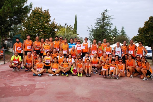 Lo squadrone Orange a Tivoli per correre 'Sulle Orme di Adriano'