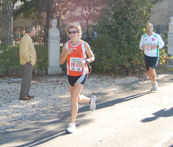 Aleksandra Kozak alla Blood Runner (foto di Giuseppe Coccia)