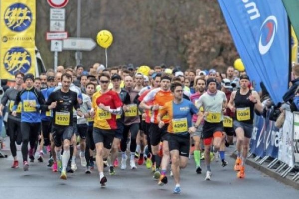 La partenza della Silvesterlauf