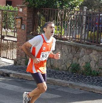 Gianluca Cocciarelli a Rocca di Papa (foto di Giuseppe Coccia)