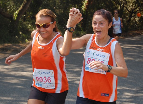 Bellissimo duo Antonella Malgrande e Francesca Romana Tiberti (foto di Giuseppe Coccia)