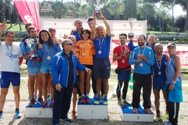 I nostri Top Orange vincitori della Maratona a Staffetta ATAC