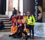 gli Orange al Winter Trail