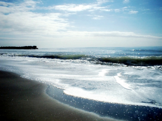 Il mare di Ostia