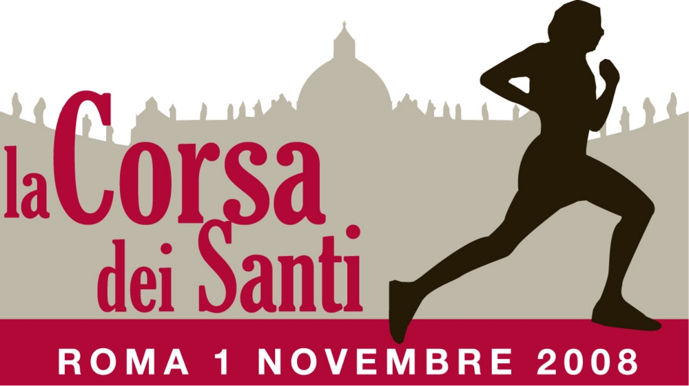 Locandina della Corsa dei Santi