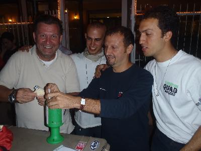 Fabrizio Zeppa e i suoi amici Australiani