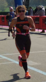 Alessandra in azione