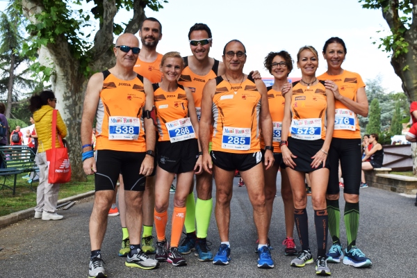 Il gruppo orange presente all'edizione del 2018