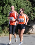 Marco Forcina e Marziale Feudale alla 30 del Mare di Ostia (foto di Patrizia De Castro)