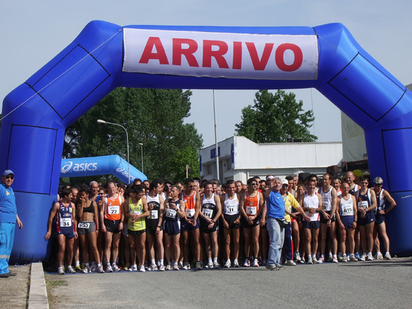 La partenza della Maratonina di Villa Adriana