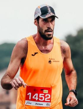 Daniele Falcinelli Rome 15 k