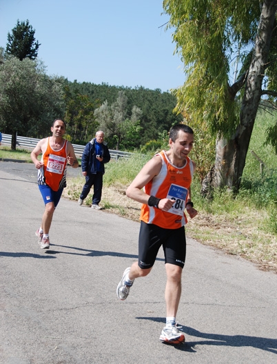 Attiliuccio all'inseguimento di Sergio Paris