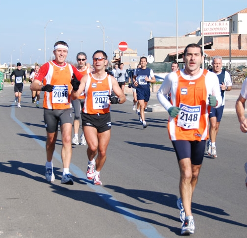 Enrico Carletti, Paolo Giambartolomei, Giovanni Marano e Gianluca Cocciarelli (foto di Patrizia De Castro)