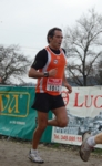 Antonio Consoli all'arrivo (foto di Patrizia Cini)