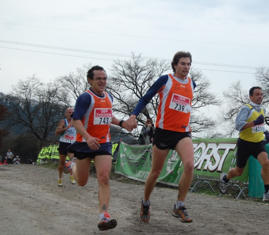 Grande amicizia tra Fabio Micarelli e Valerio Mosca (foto di Patrizia Cini)