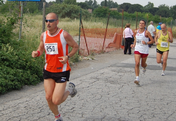 Nik Pulcinella in azione (foto di Giuseppe Coccia)