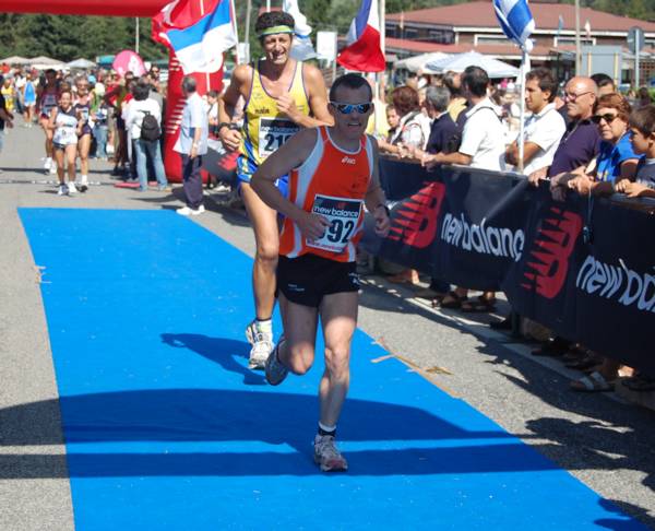 L'iron man Christian Hubler alla Speata (foto di Giuseppe Coccia)