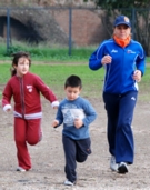 Antonella Malgrande e arancini (foto di Patrizia De Castro)