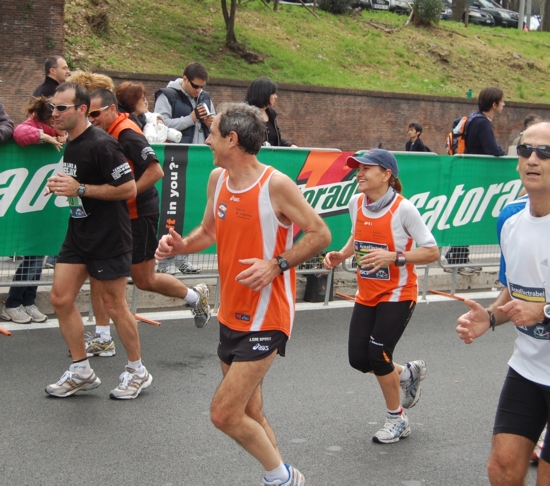 Roberto Tarquini, Giampiero Baldussi e Antonella Malgrande (foto di Roberto Coccia)