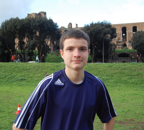 Alessandro Salvatori, giovane promessa (foto di Giuseppe Coccia)
