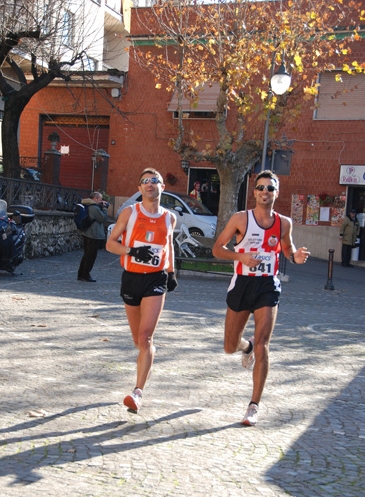 Checco De Luca e Giorgio Meschini - Marcia 8 Fontanili (foto di Patrizia De Castro)