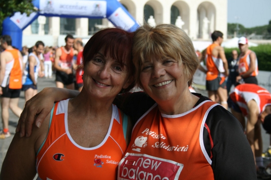 Daniela Paciotti e Giuseppina Madonna - Formula Run Cup (foto di Patrizia De Castro)