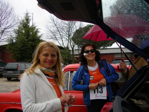 Loretta Demofonti e Susanna Cesarini (foto di Rinaldo Ceccotti)