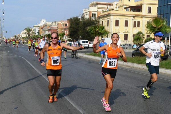 Valter Santoni e Maria Enrica Zocchi