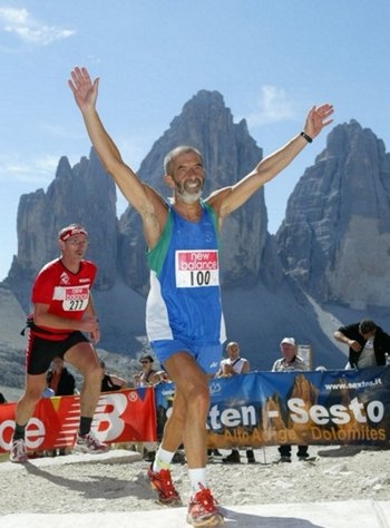 Locandina della Corsa delle Tre Cime Sudtirol