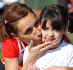 Laura Spescha e Arancina (foto di Patrizia De Castro)