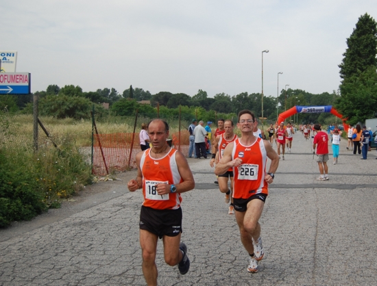 Gianni Bretti, Fabrizio Marini e Valter Santoni, ed. 2007 (foto di Giuseppe Coccia)