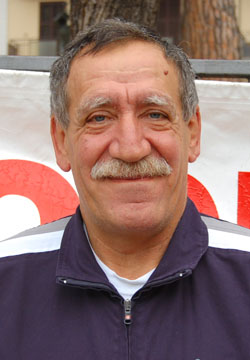 Romano Dessì (foto di Giuseppe Coccia)