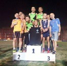 Staffetta 4x400 Seconda Classificata ai CDS