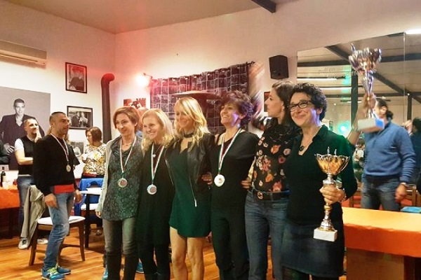 Alcune delle nostre Ladies vincitrici del Criterium Estivo 2016