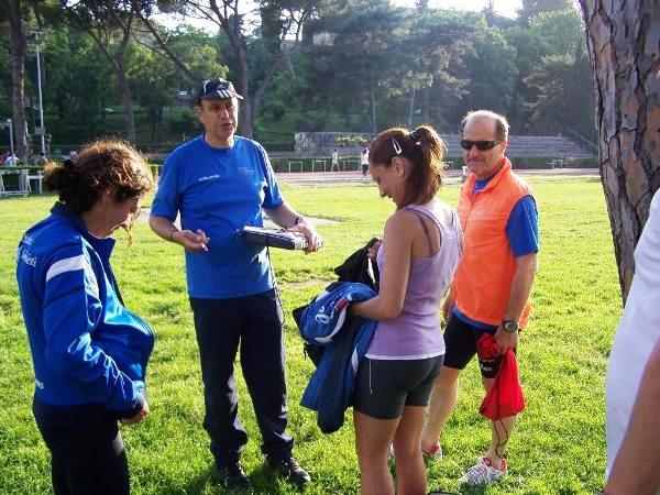 Al lavoro sul campo di Caracalla insieme al nostro Presidente