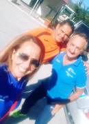 Claudia, Bruno e Maurizio presenti per la Podistica in questa mission ad Amatrice