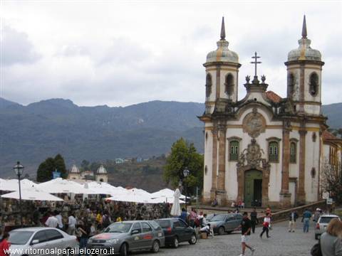 La chiesa di Belo Horizonte