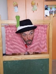 la saletta dedicata ai più piccoli