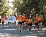 l'arrivo di gruppo