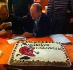 la torta della Cena Sociale 2013