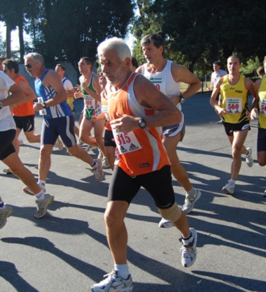 Giovanni Golvelli alla Blood Runner (foto di Giuseppe Coccia)