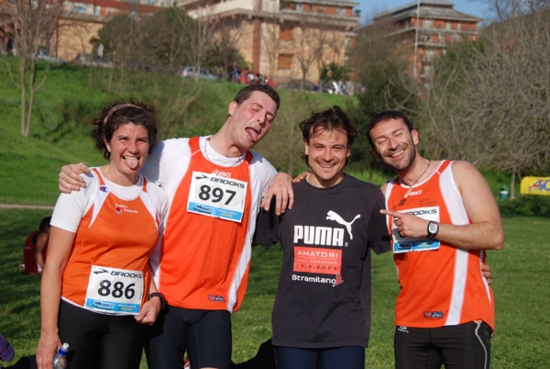 Alessandra Vulterini, Daniele Patruno, Ale Micarelli Junior e Alfredo Cerullo (foto di Patrizia De Castro)