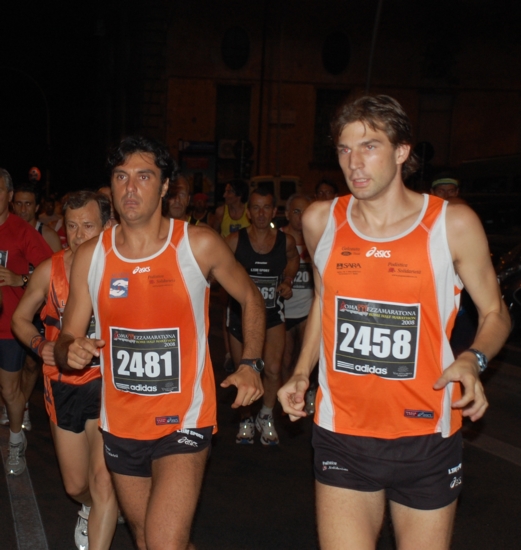 Marco Costanzo e Valerio Mosca. (foto di Giuseppe Coccia)