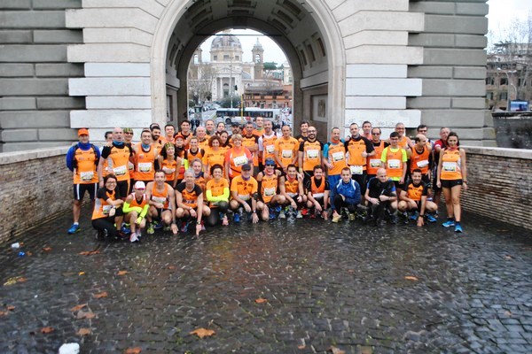 Gli orange a Ponte Milvio!!!