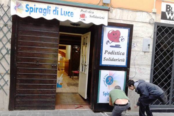 Ultimi ritocchi prima dell'inaugurazione della nuova sede di Nettuno